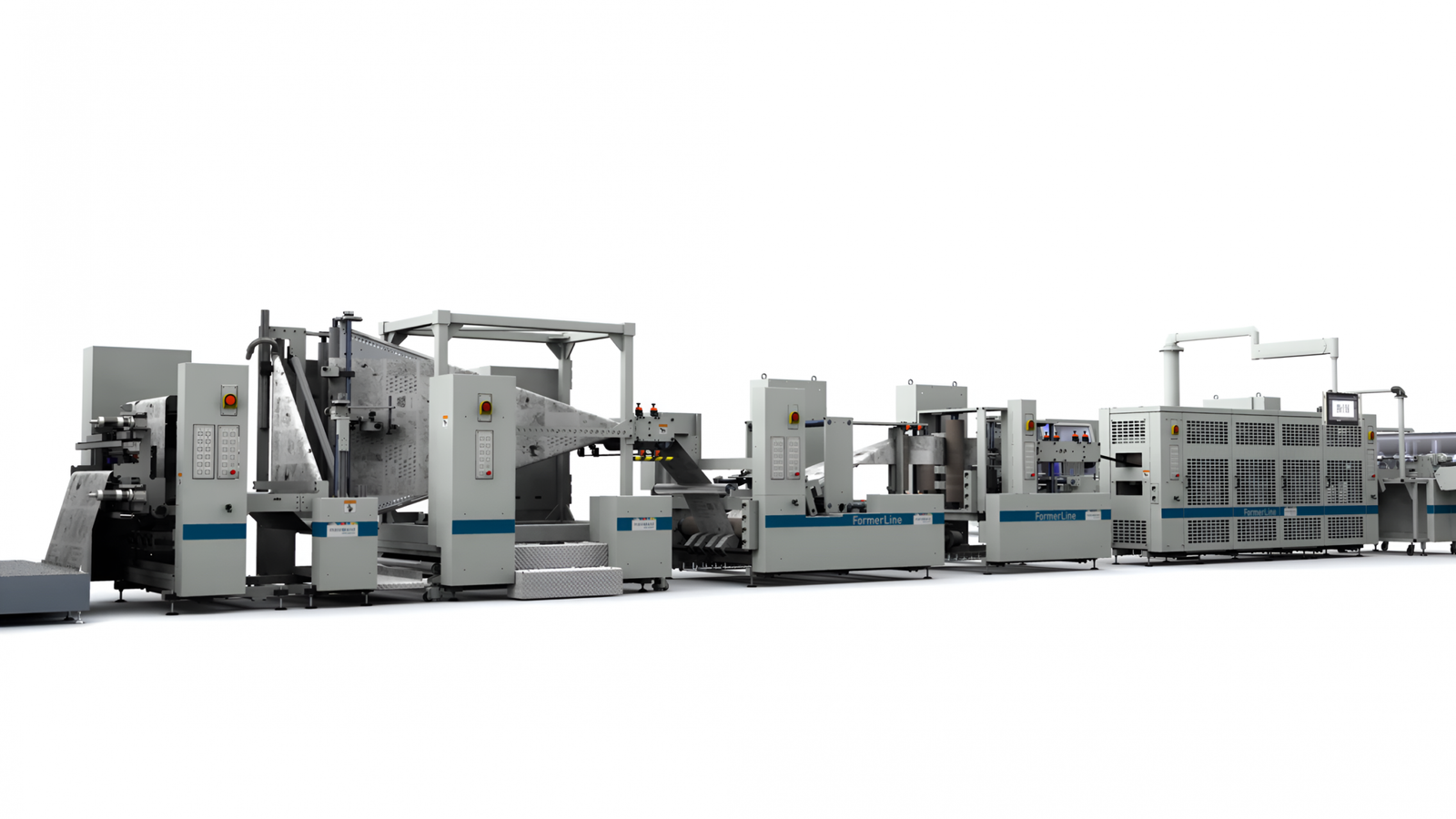 Commercial web offset printing press India