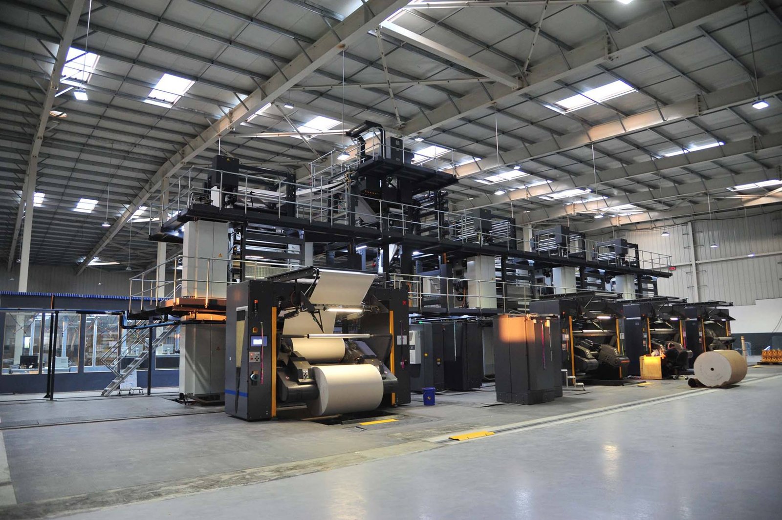 Web offset newspaper printing presses India