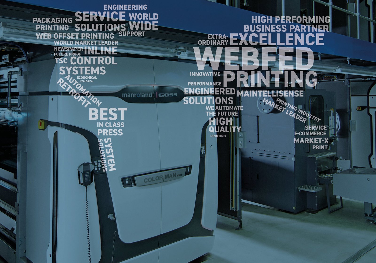 Web offset printing press range for India
