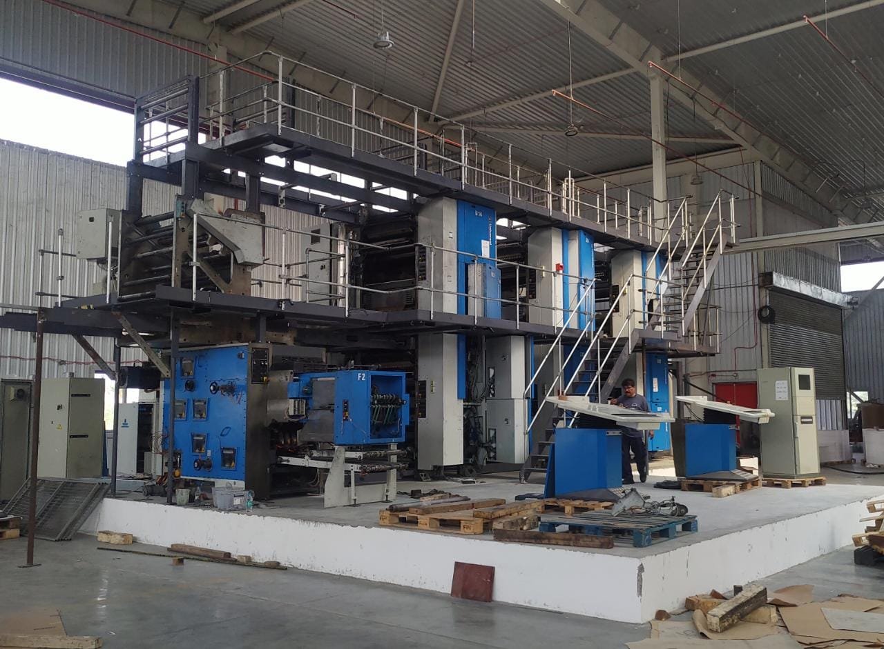 Certified used printing presses India