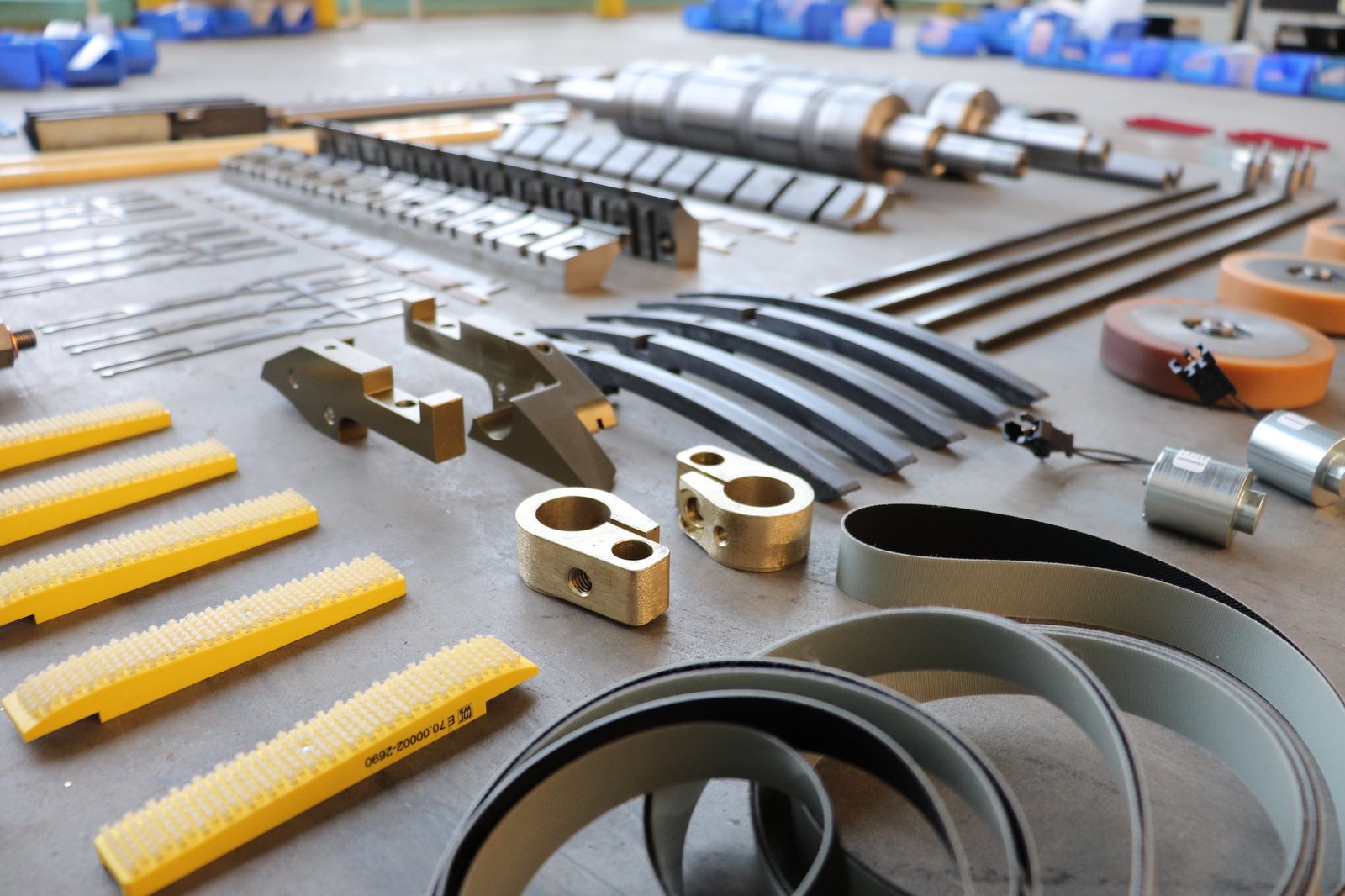 OEM spare parts for web offset presses