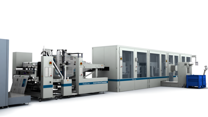 FoldLine digital finishing module