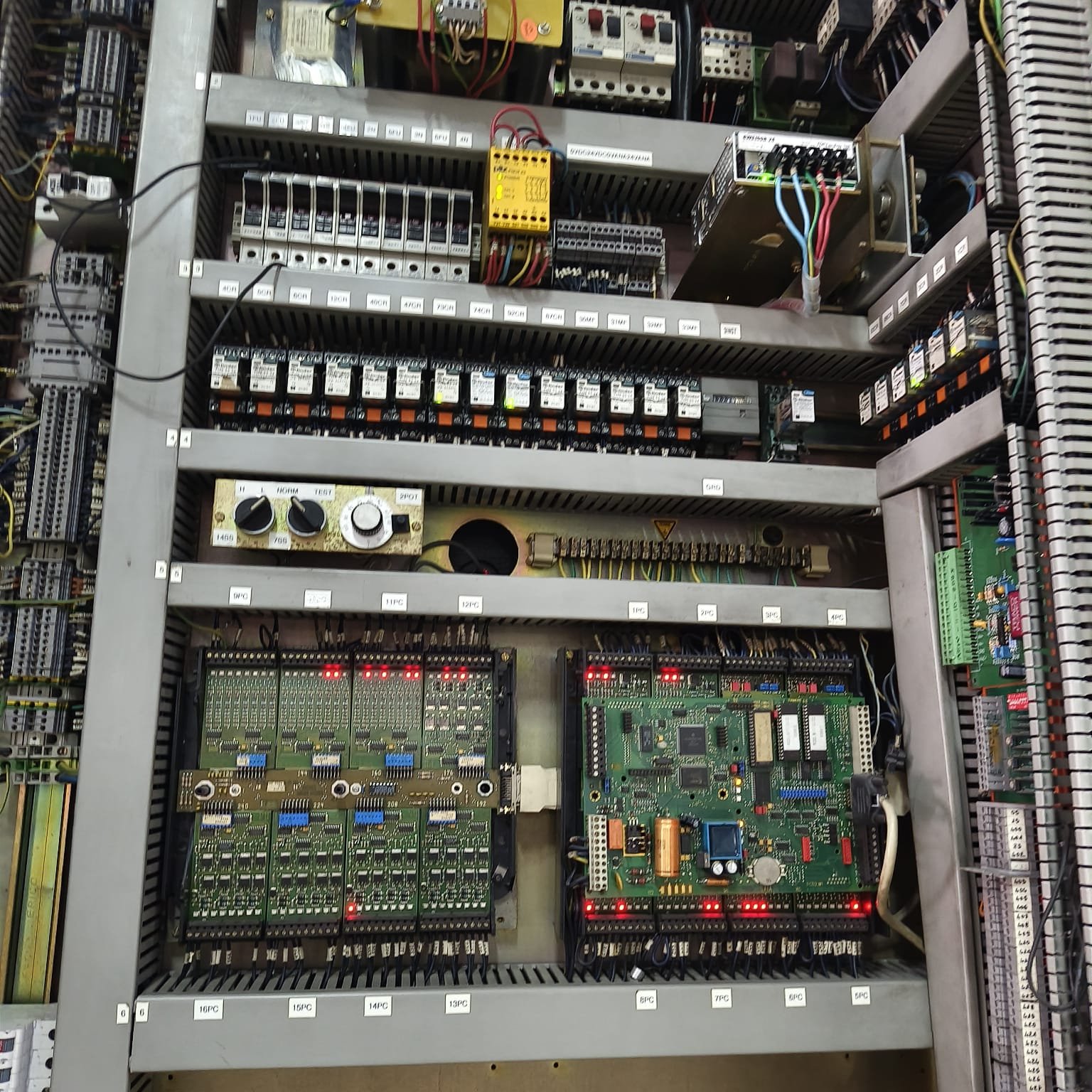 Inline process monitoring system