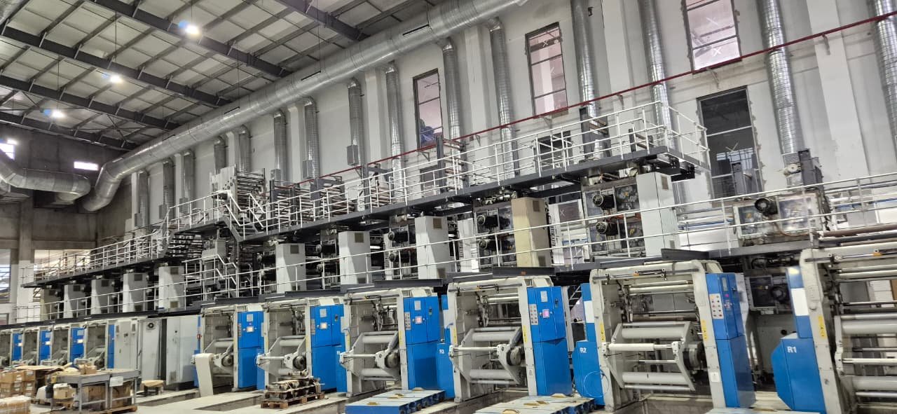 Press relocation project by manroland Goss India