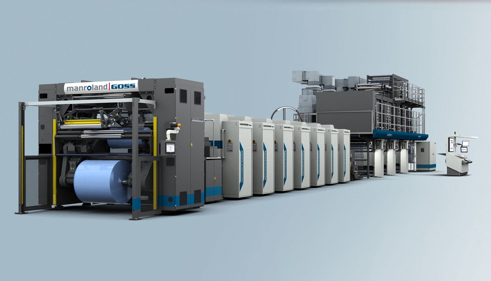 VARIOMAN f line packaging press India