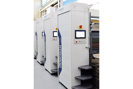 VARIOMAN b line book printing press India