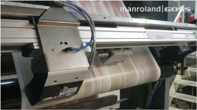 Inline Density Control IDSm for web offset press