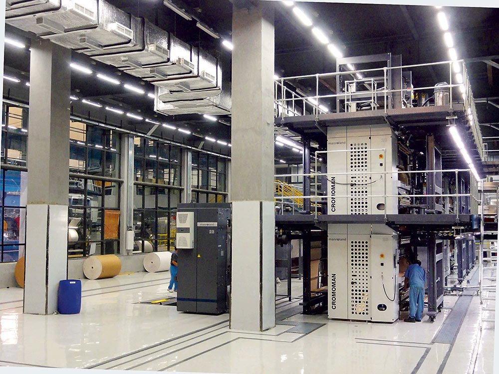 CROMOMAN press supports lifecycle assessment for future production requirements decisions