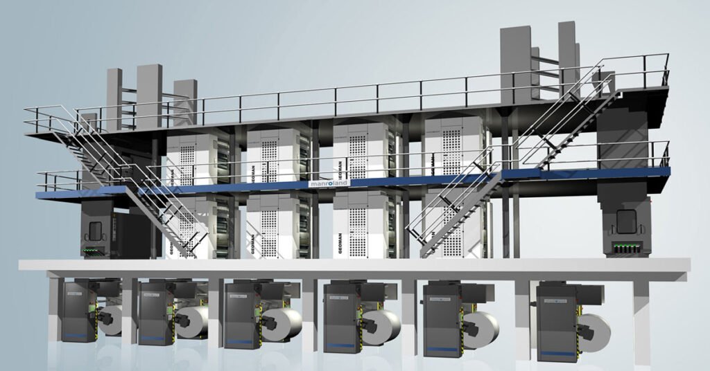 newspaper printing presses