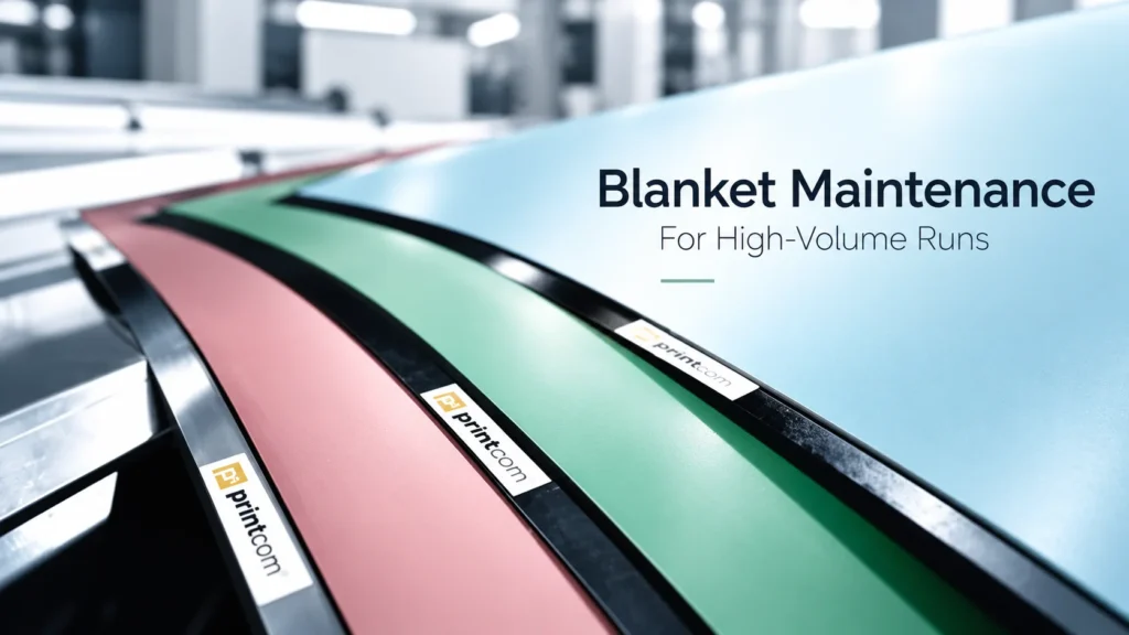 printing blanket maintenance