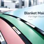 printing blanket maintenance