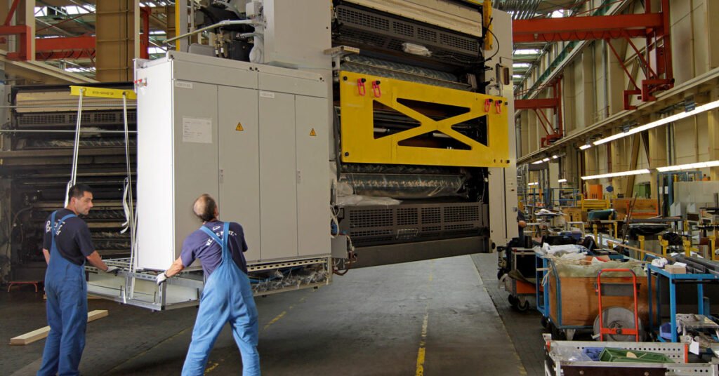 Printing press refurbishment