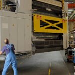 Printing press refurbishment