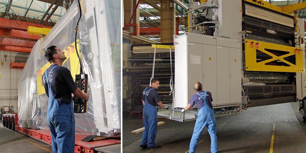 certified pre-owned web offset press