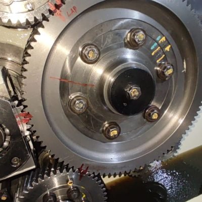 Pneumatic and Folder Upgrades for printing press